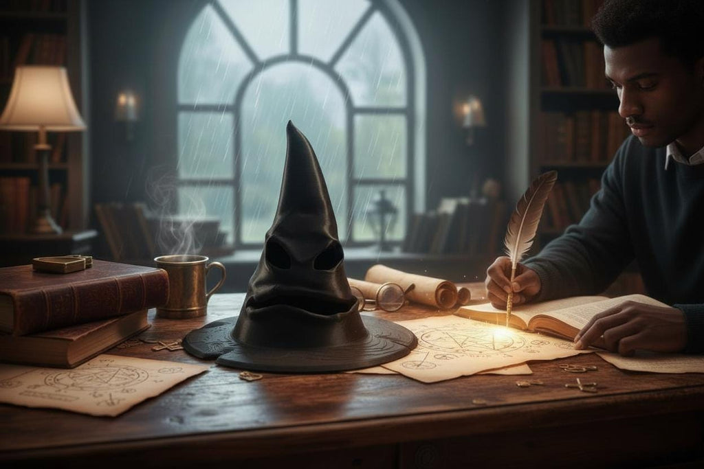 3D Printed Sorting Hat – Harry Potter Collectible Decor