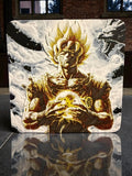 Goku 3D Art 6X6in