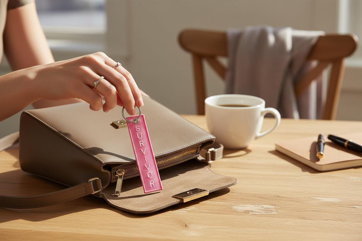 Cancer Survivor Jet Tag