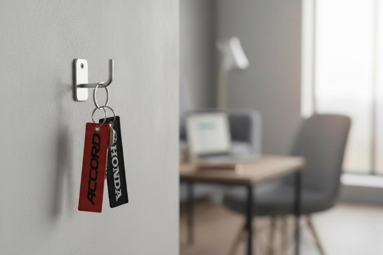 Accord JetTag Keychains