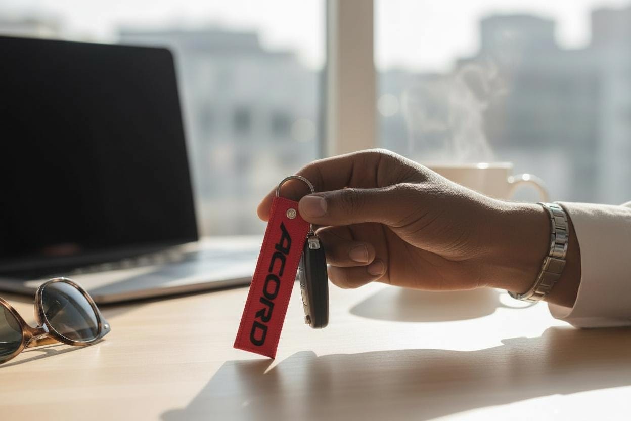 Accord JetTag Keychains