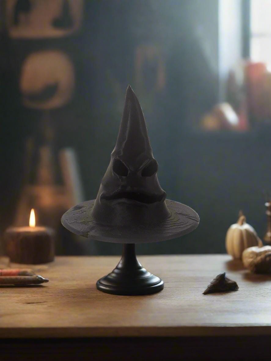 3D Printed Sorting Hat – Harry Potter Collectible Decor