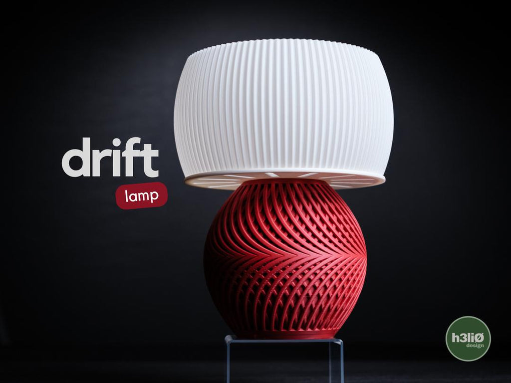 Modern Minimalist Table Lamp • Modular Design