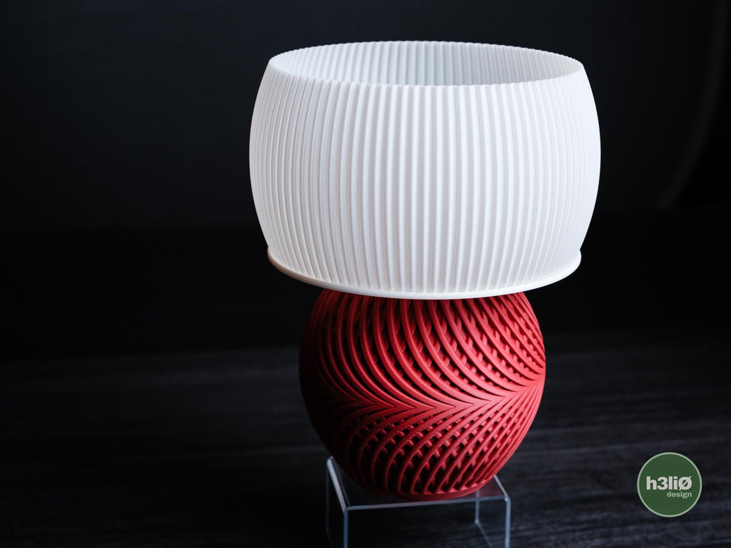 Modern Minimalist Table Lamp • Modular Design