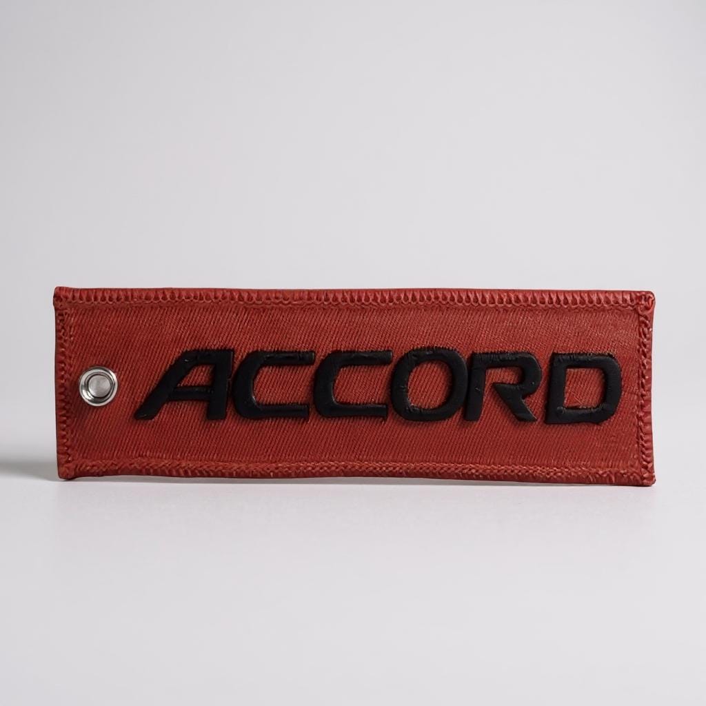 Accord JetTag Keychains